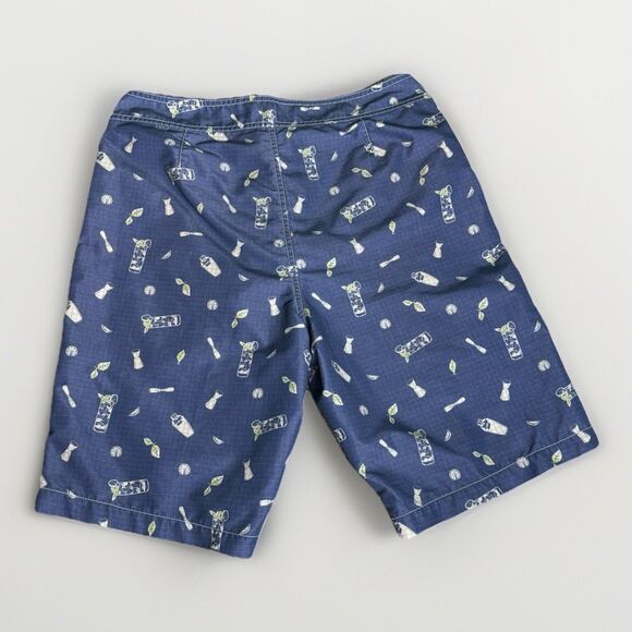 Tommy Bahama Relax Men's Swim Suit Size 32 Blue Cocktail Theme - Picture 5 of 6